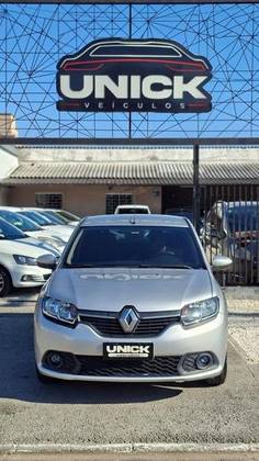RENAULT SANDERO 1.6 STEPWAY 8V FLEX 4P MANUAL
